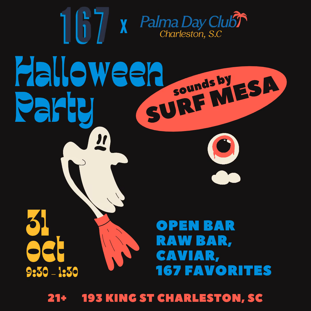167 x PALMA DAY CLUB HALLOWEEN PARTY FT. SURF MESA
