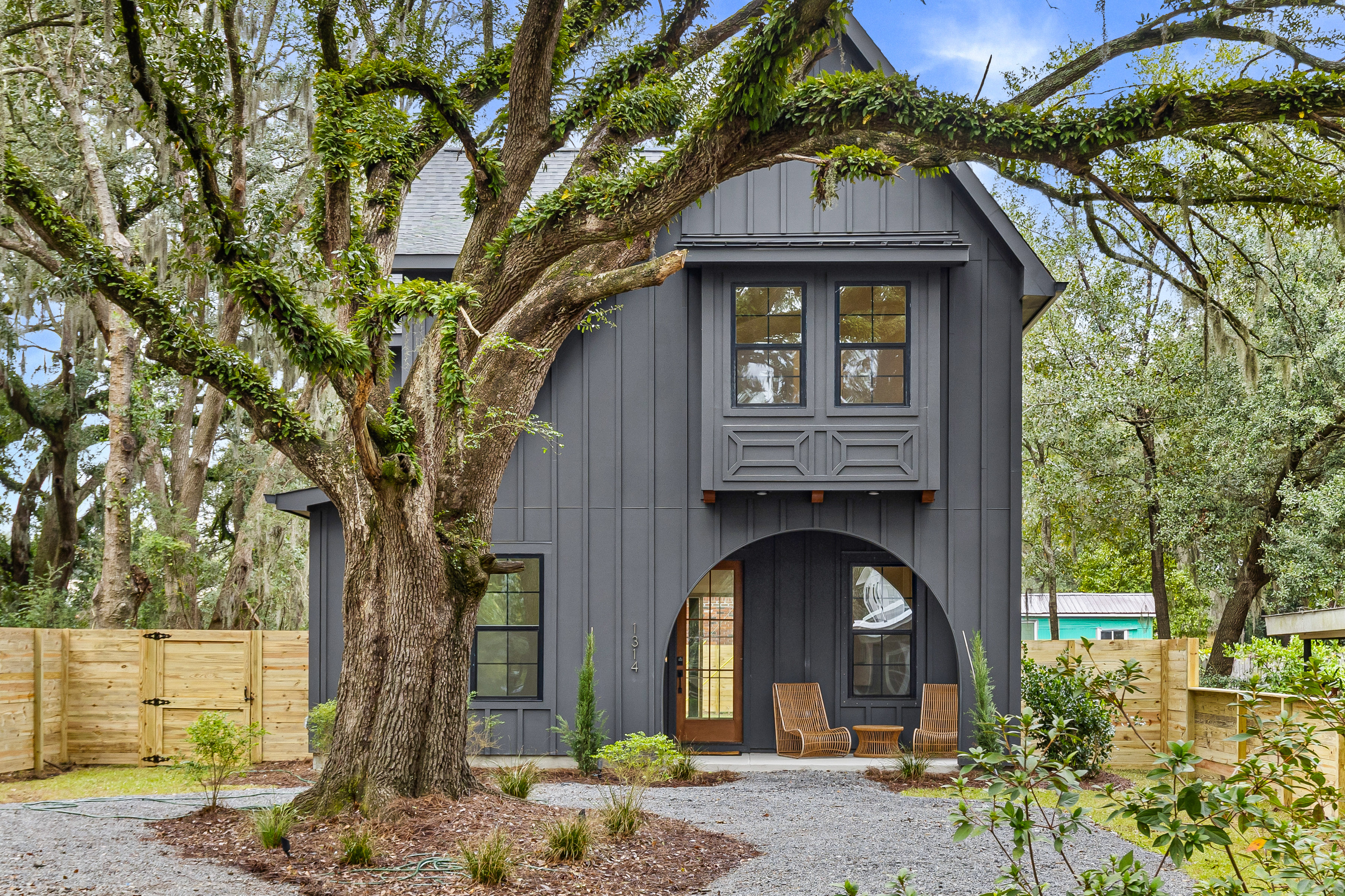 3. image of inspected home exterior