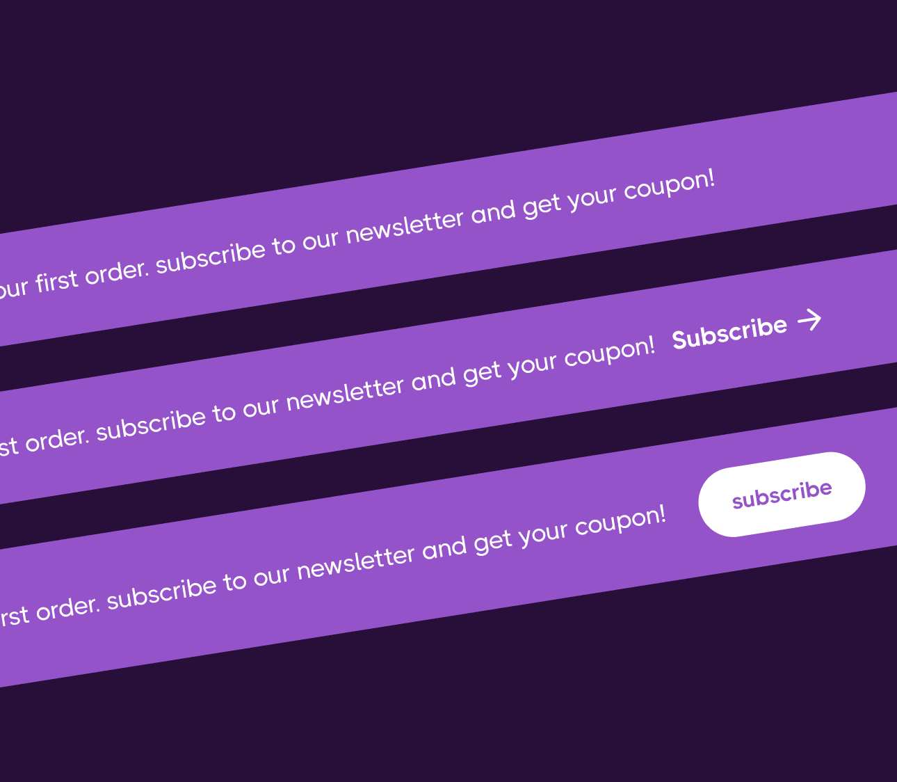 Medic X - 3 Notification Bars - Healthcare Webflow Template