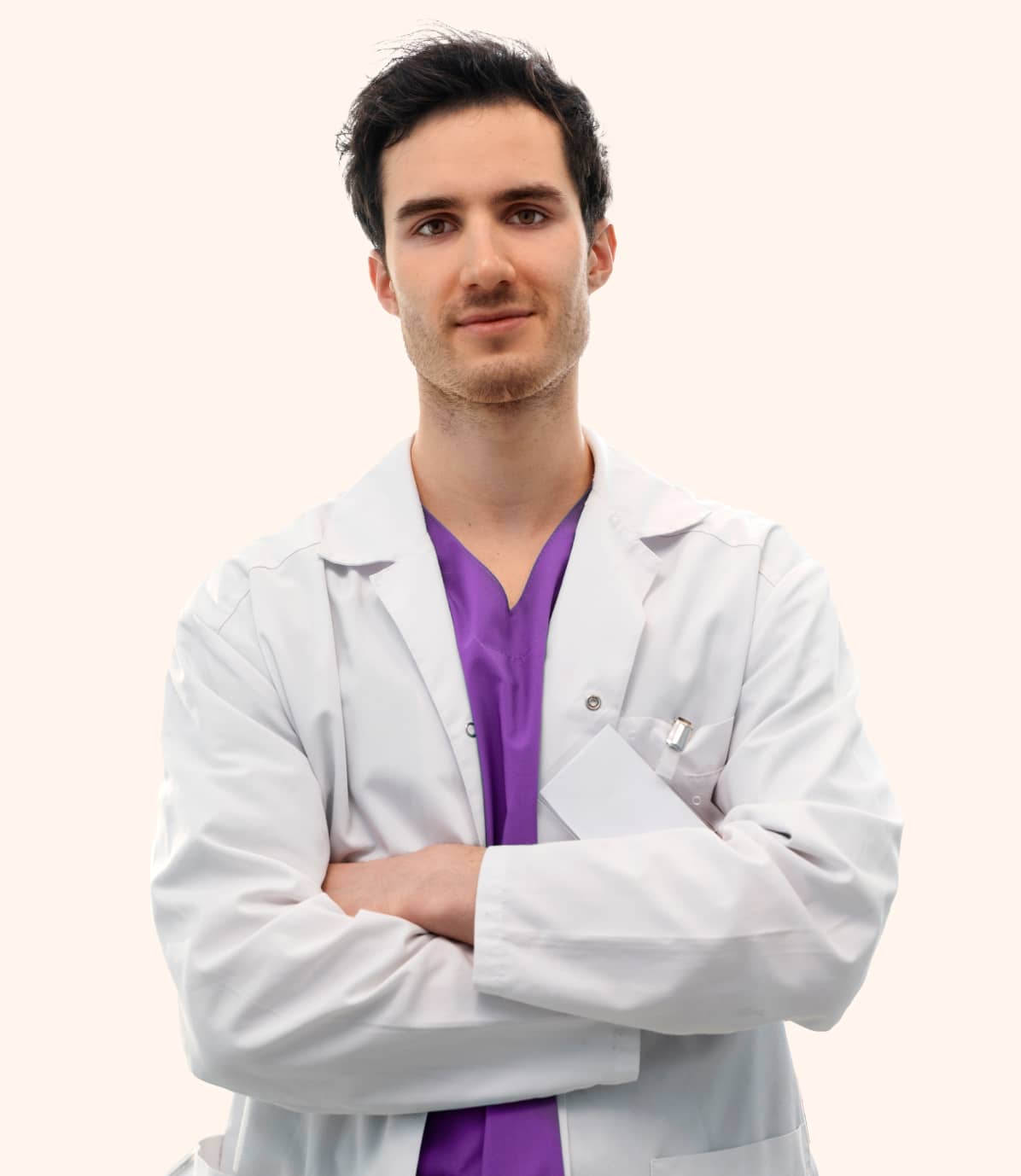 Portrait Doctor - Medic X Webflow Template