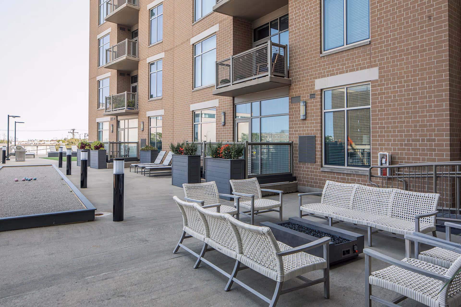 Outdoor space