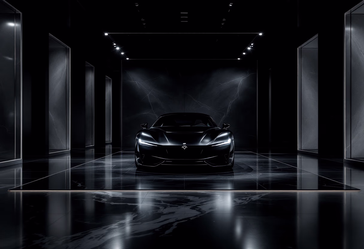 image of interior features (for an auto dealership)