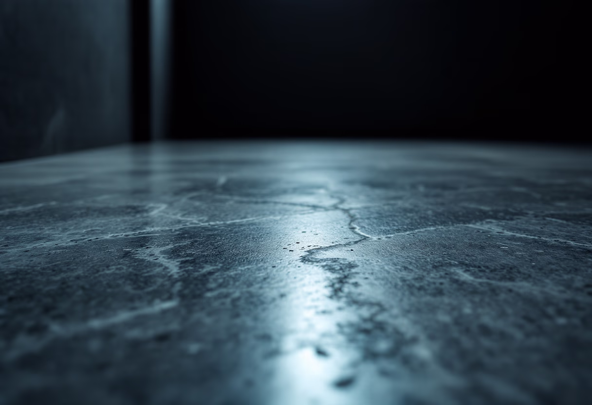 image of polished concrete surface in a luxury interior space