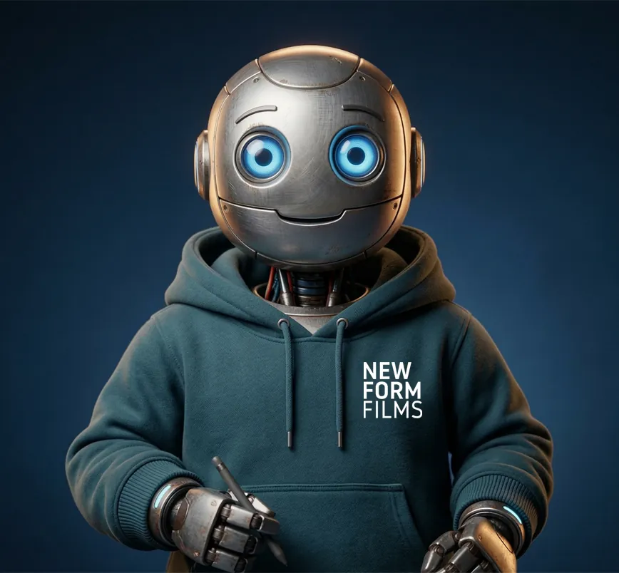 Bruno Alcazar, Creative Director en NewForm Films