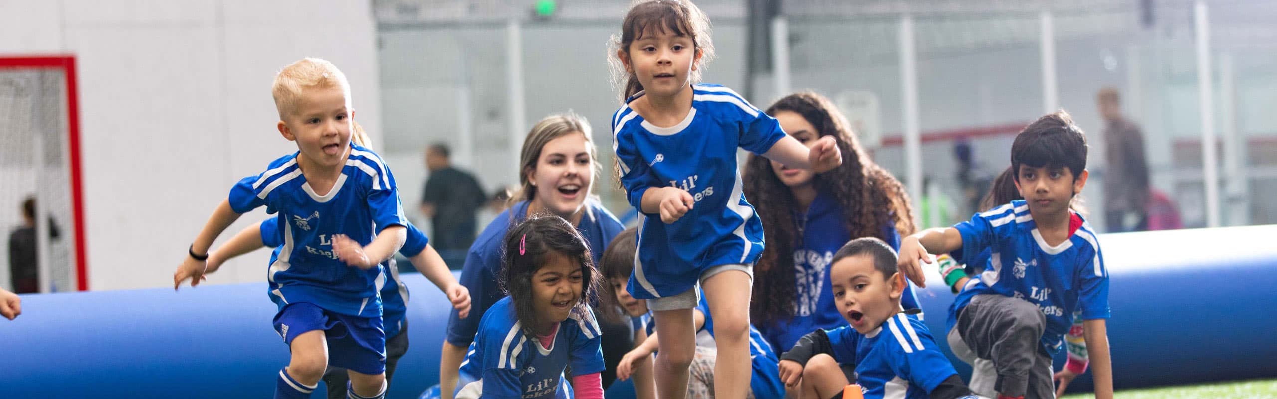 Lil' Kickers class in action