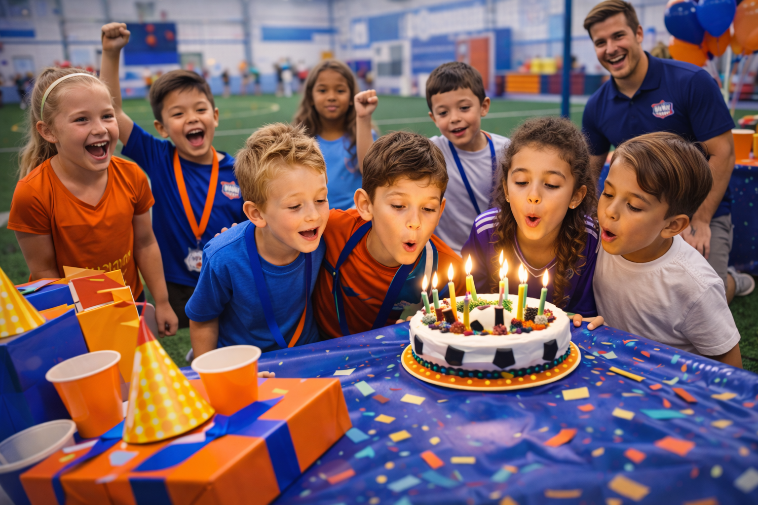 Birthday parties at Touchline