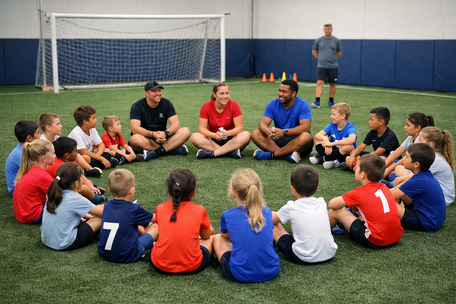 Multi-sport camps at Touchline
