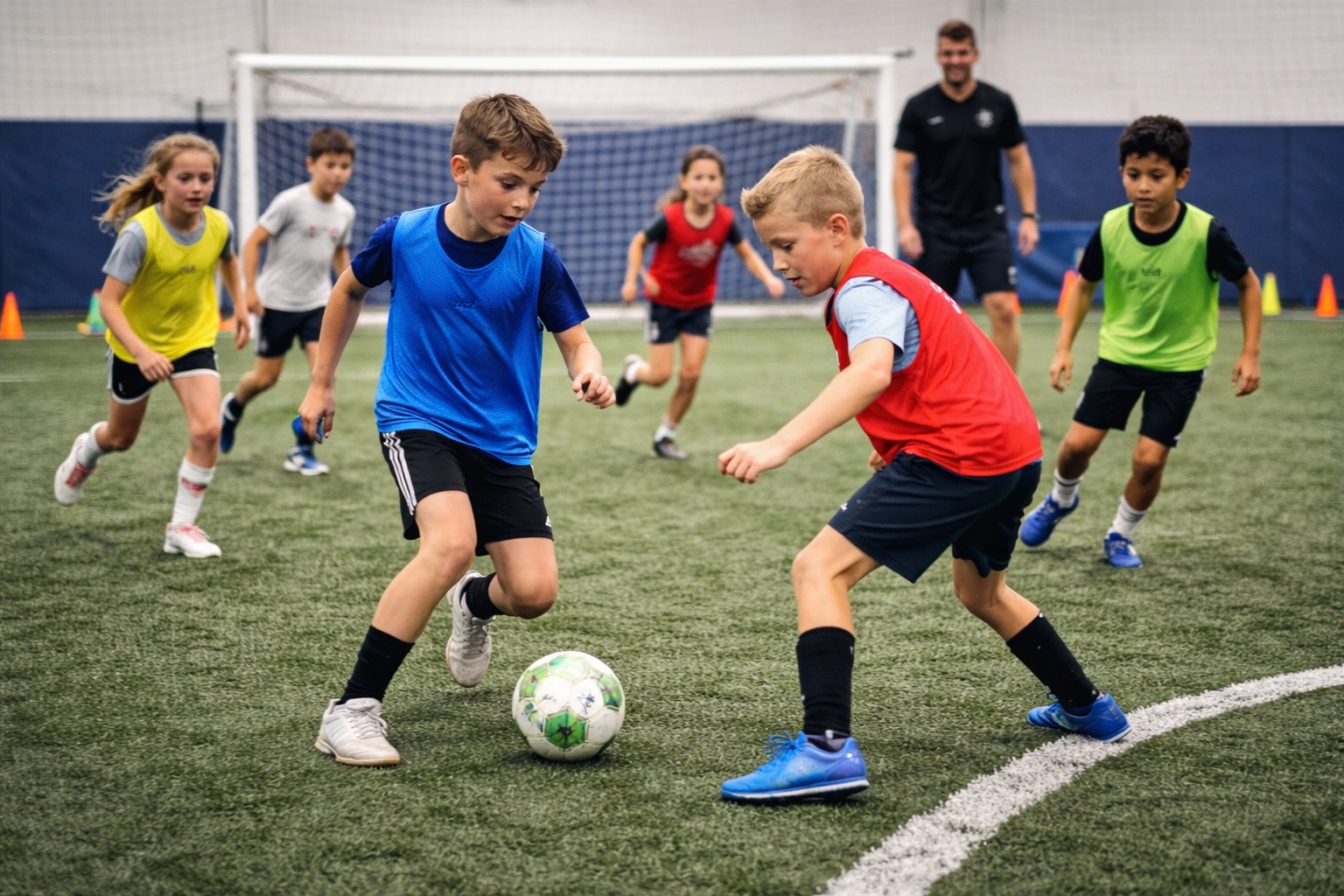 Soccer camps at Touchline