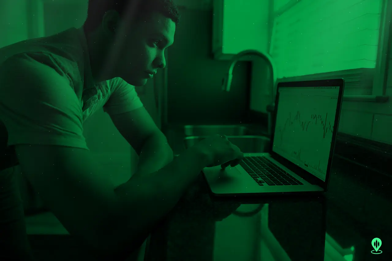 bad trading habits dopamine cortisol loop