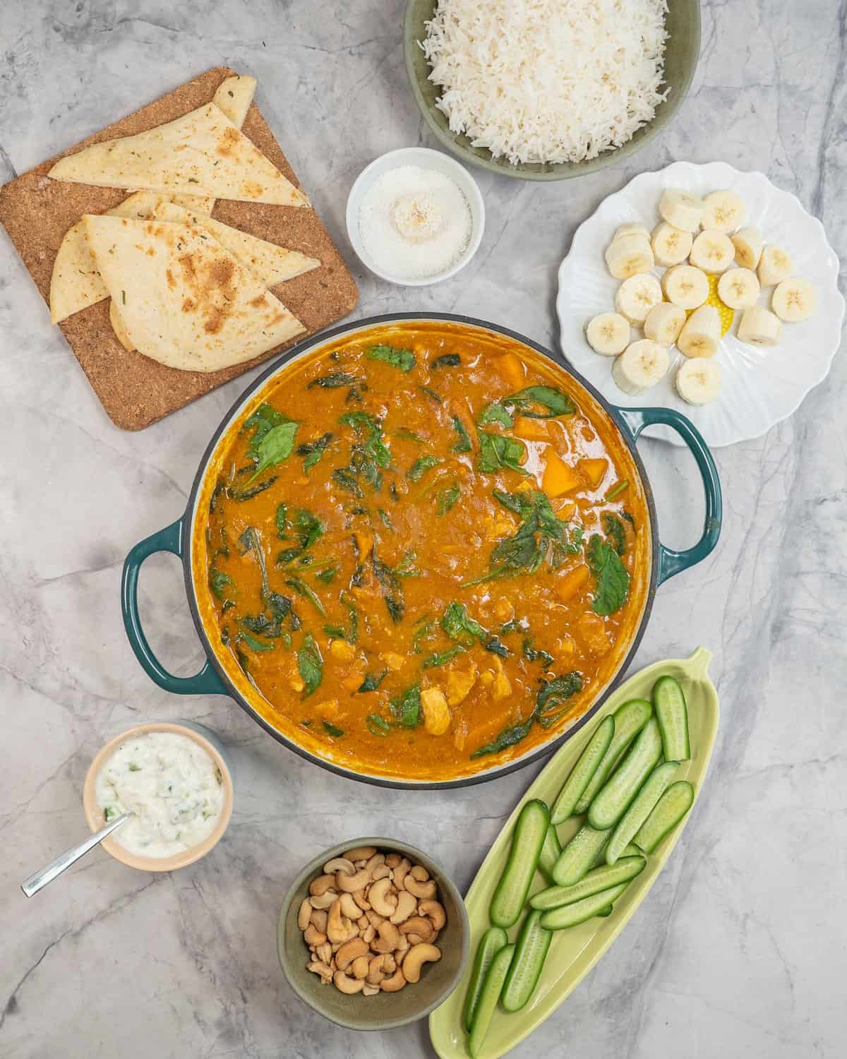 A sneaky and kid friendly recipe for chicken curry