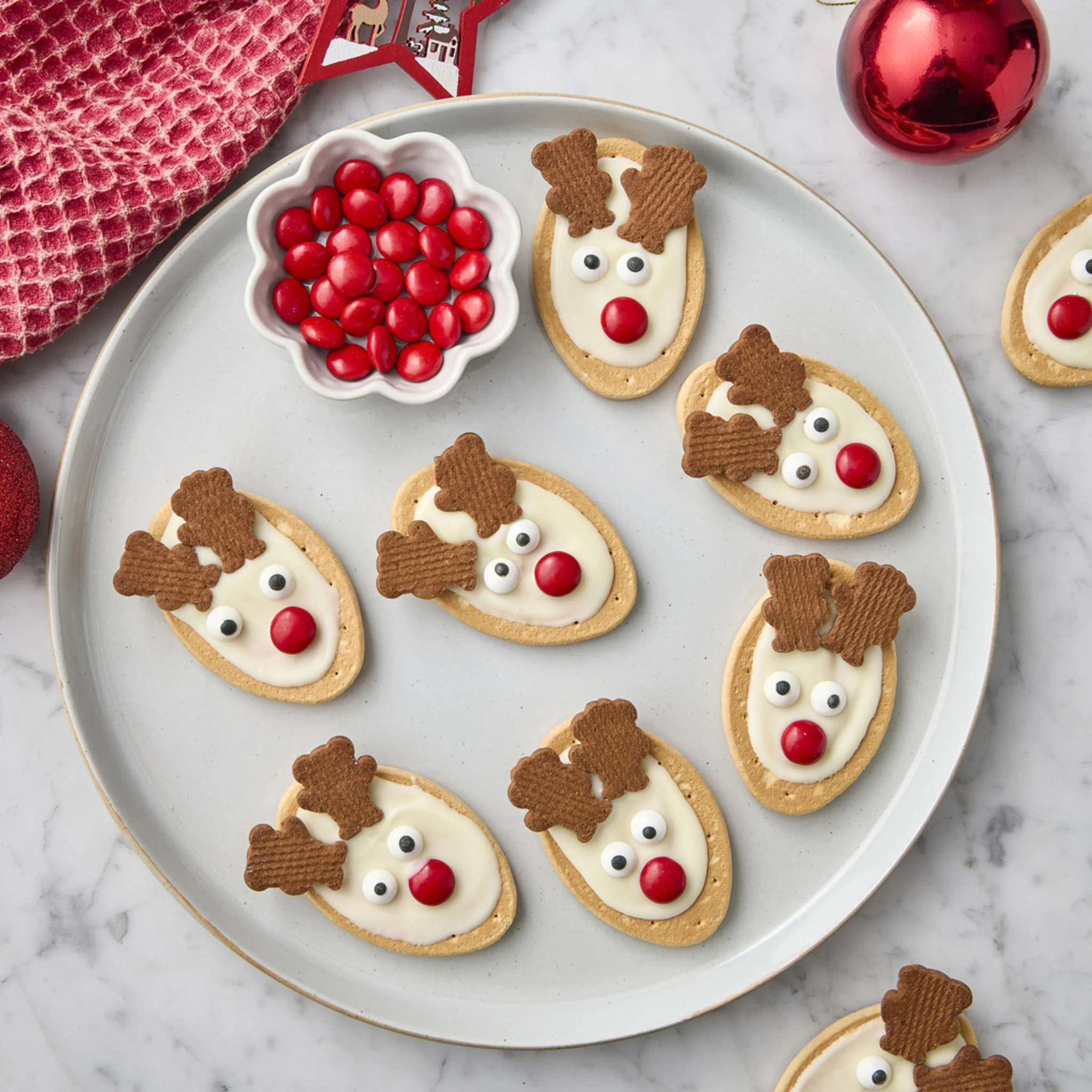 Christmas biccies for non-bakers