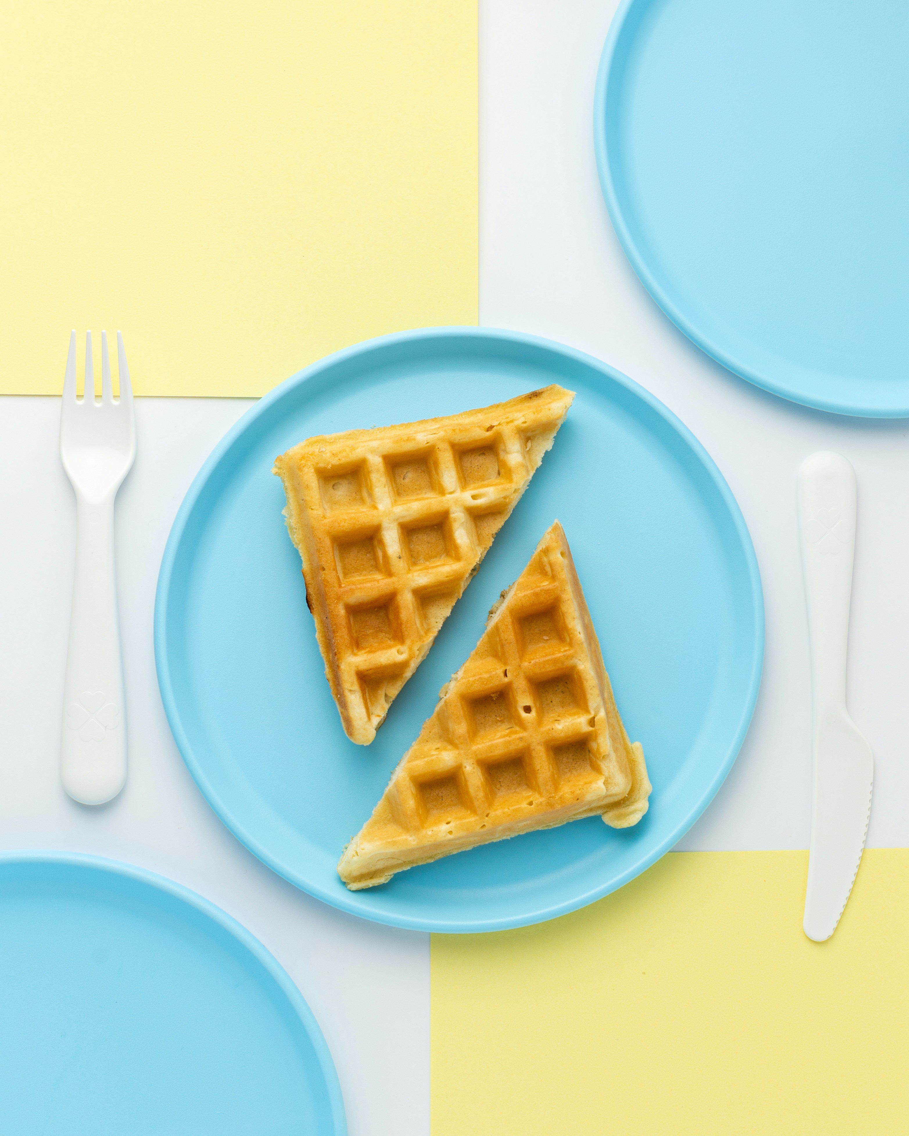 Delicious and nutritious Waffles