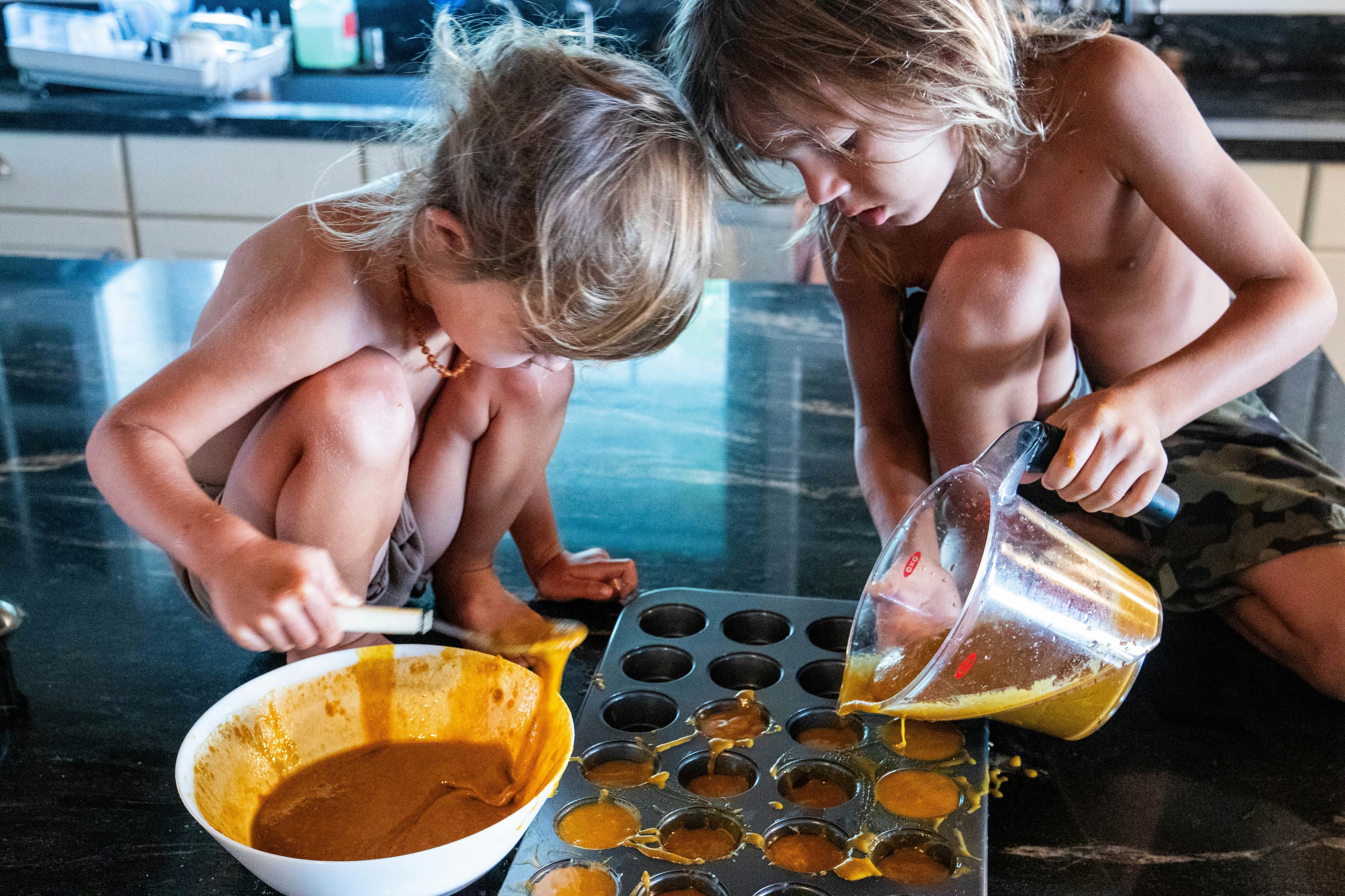 Lunchboxes: Cheese and corn muffins