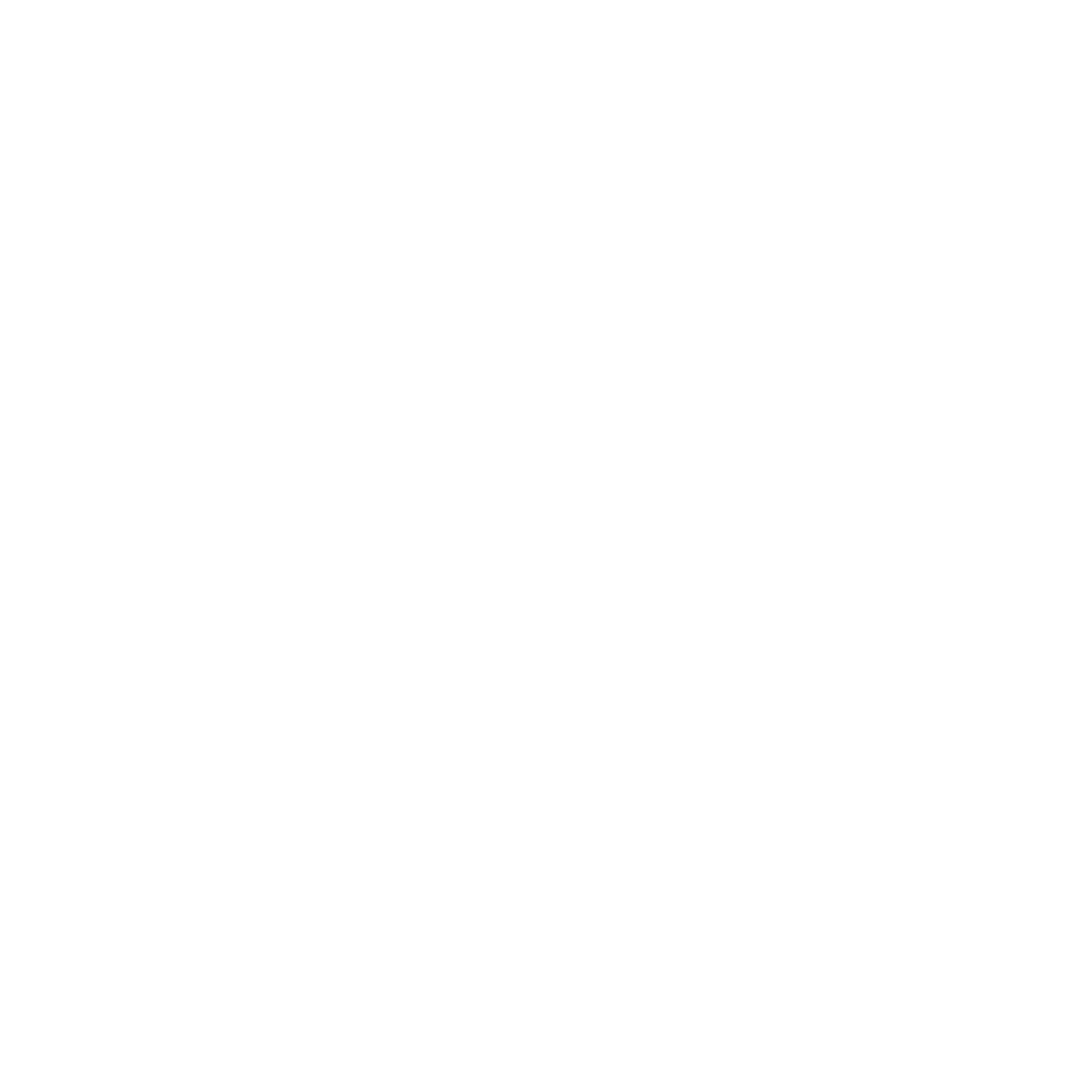 White Instagram camera icon on a black background.