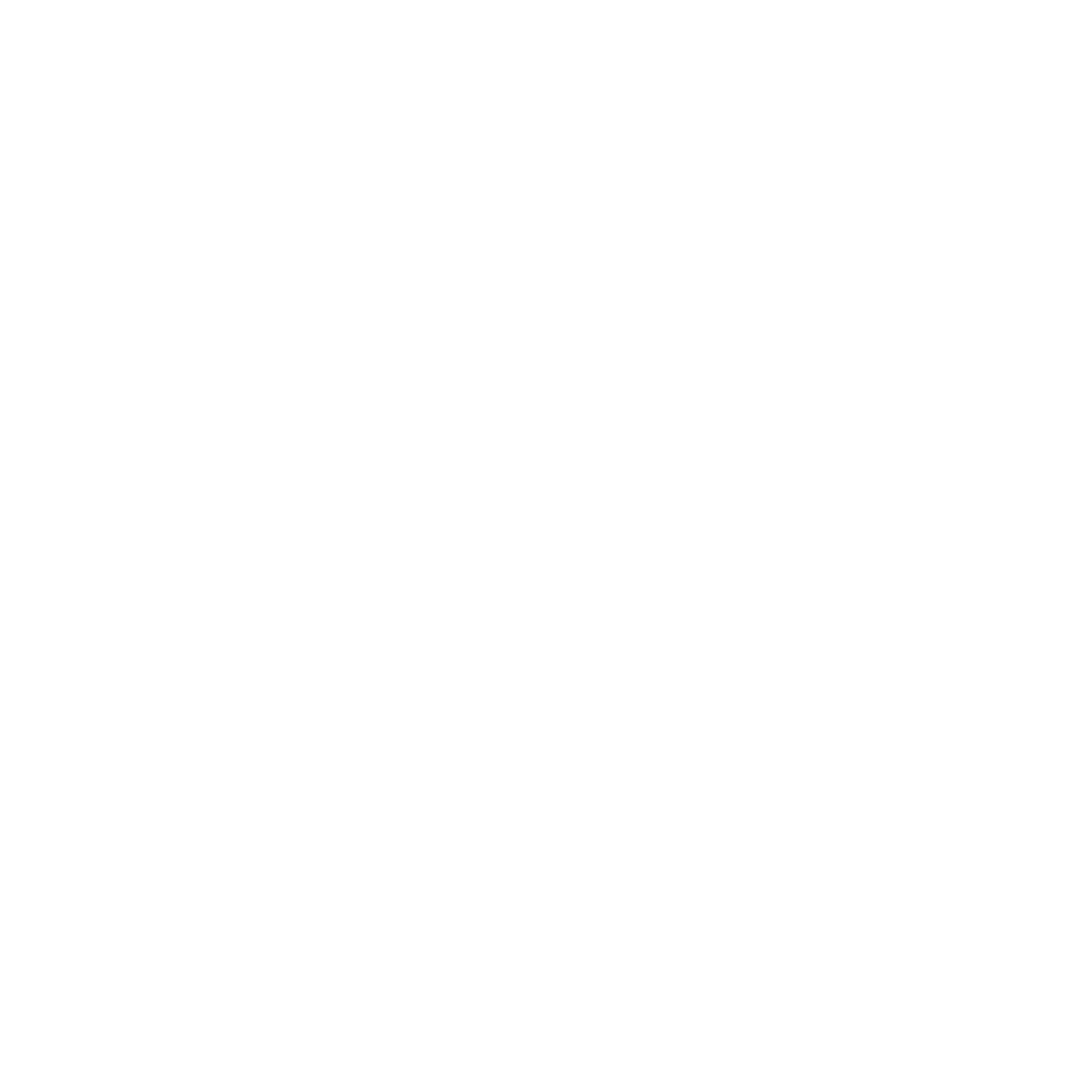 Black Facebook lowercase f icon inside a white circle on a black background.