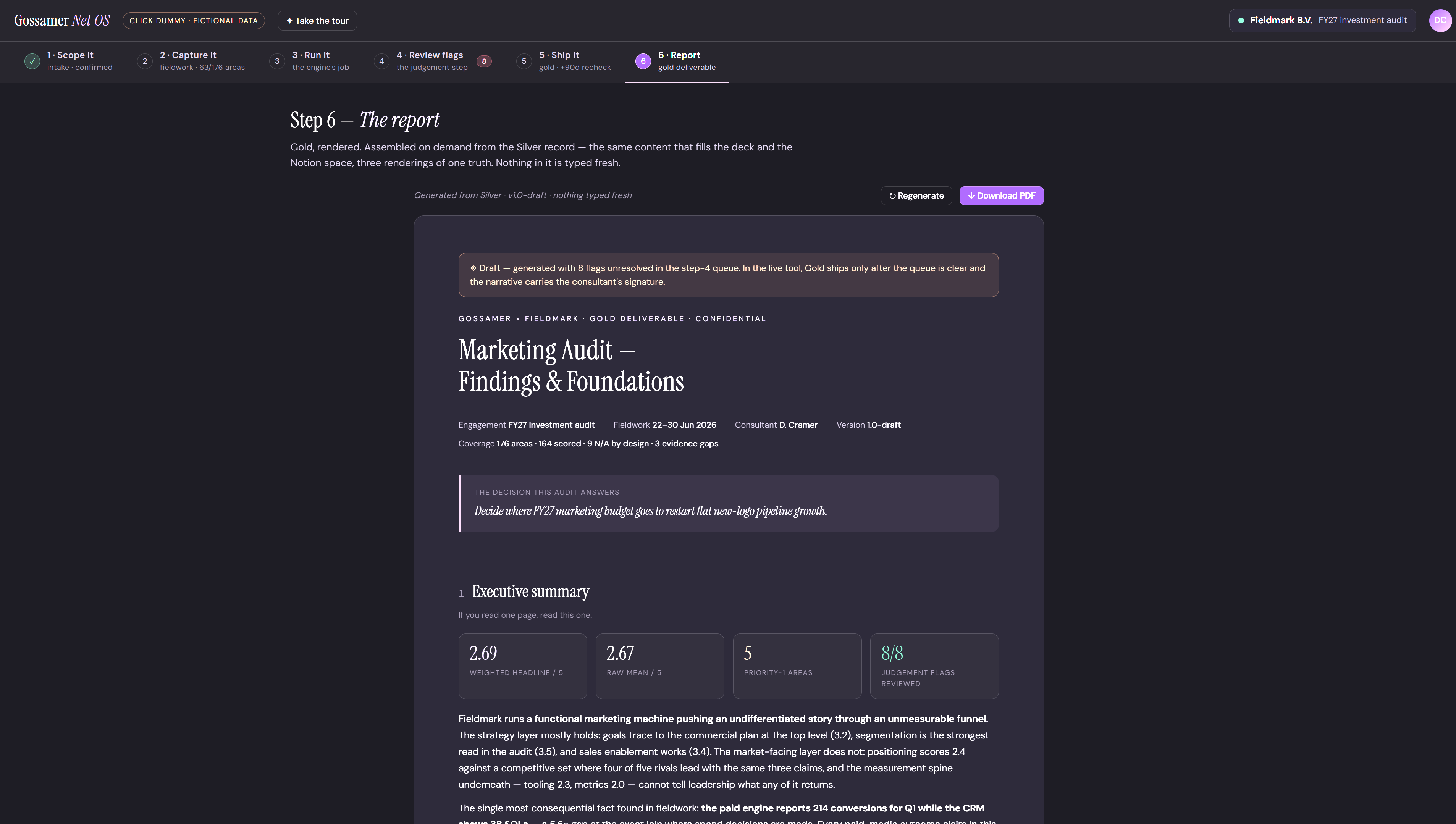 Platform screenshot placeholder