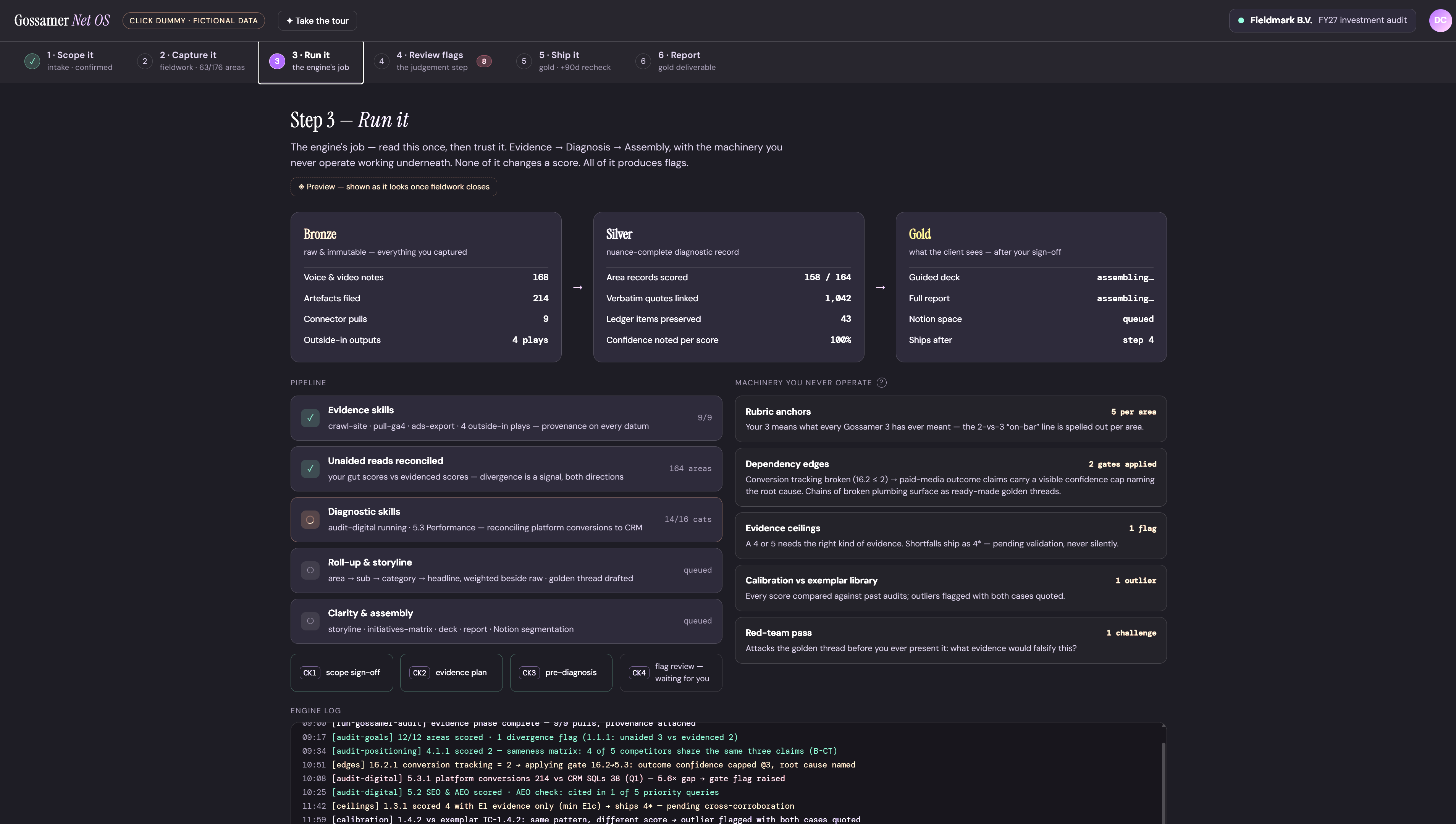 Platform screenshot placeholder