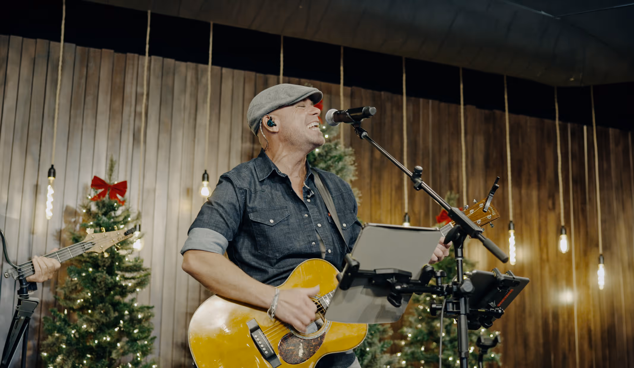 image of mission control room (for a space tech)