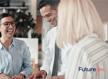 APositive helps FutureYou grow from 0 to 100 senior recruitment professionals
