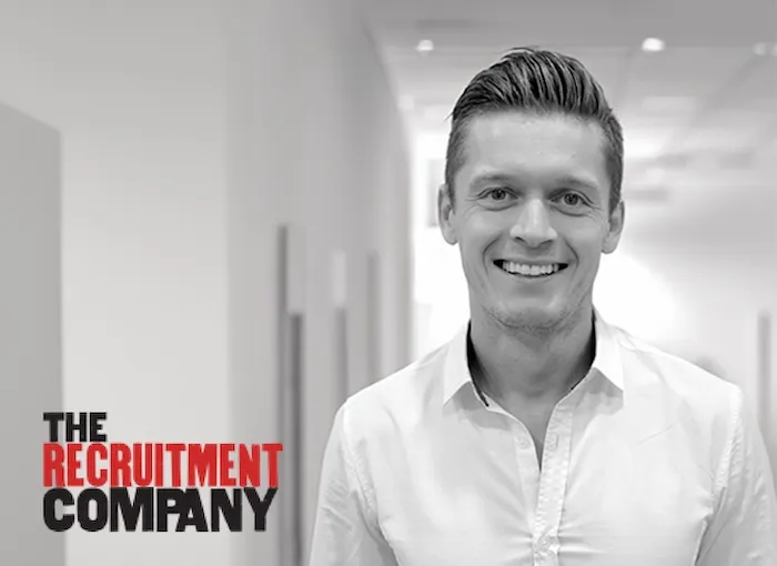 The Recruitment Company logo