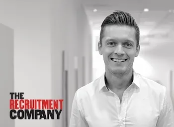 The Recruitment Company logo