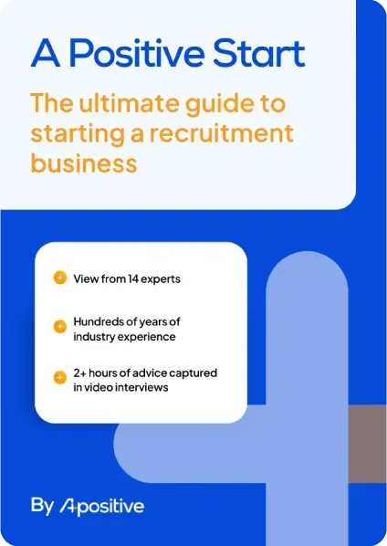 The ultimate guide to starting a recruitment business ebook cover