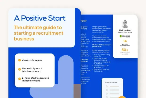 Starting a recruitment business ebook by APositive