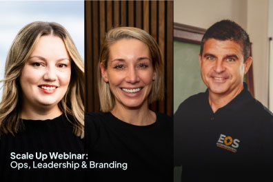 Colin Cuthbert, Eloise Paul & Laura Hopes - Webinar Guests