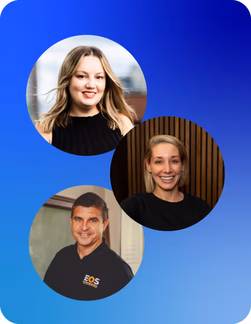Colin Cuthbert, Eloise Paul & Laura Hopes - Webinar Guests