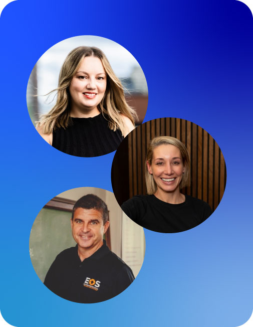 Colin Cuthbert, Eloise Paul & Laura Hopes - Webinar Guests
