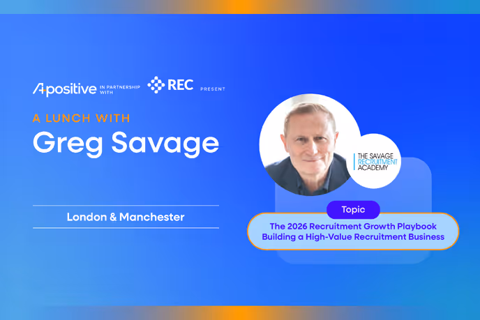 A Lunch with Greg Savage London and Manchester