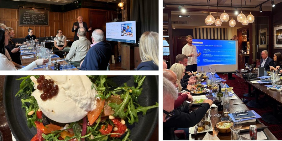 A Lunch with Greg Savage