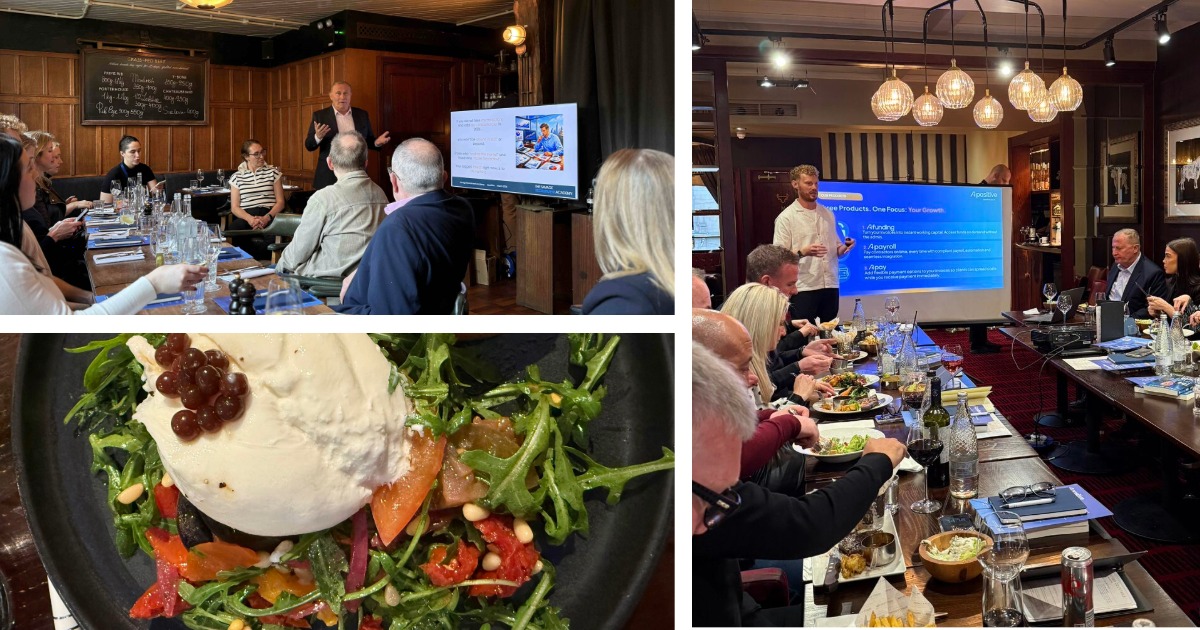 A Lunch with Greg Savage