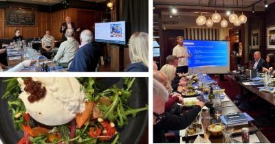 A Lunch with Greg Savage