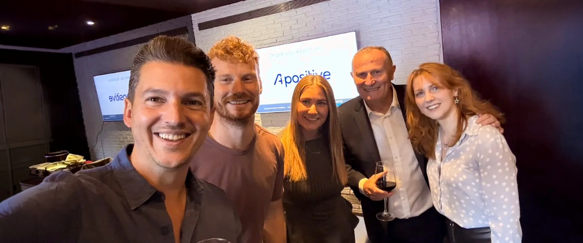 Apositive team in the UK
