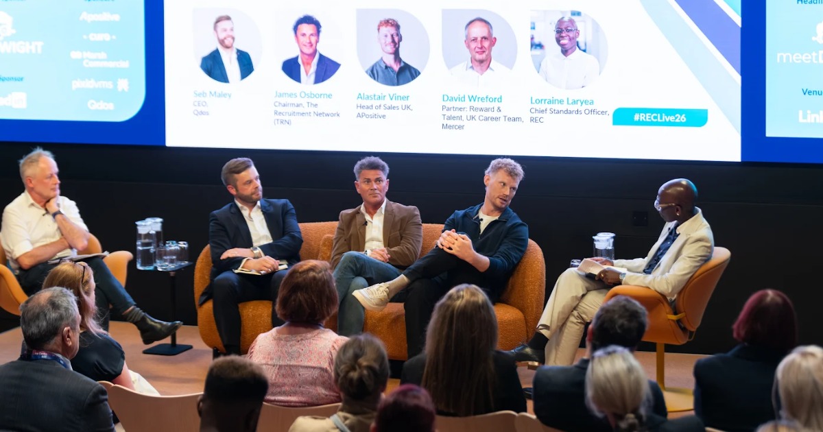 Alister Viner at RECLive 2026