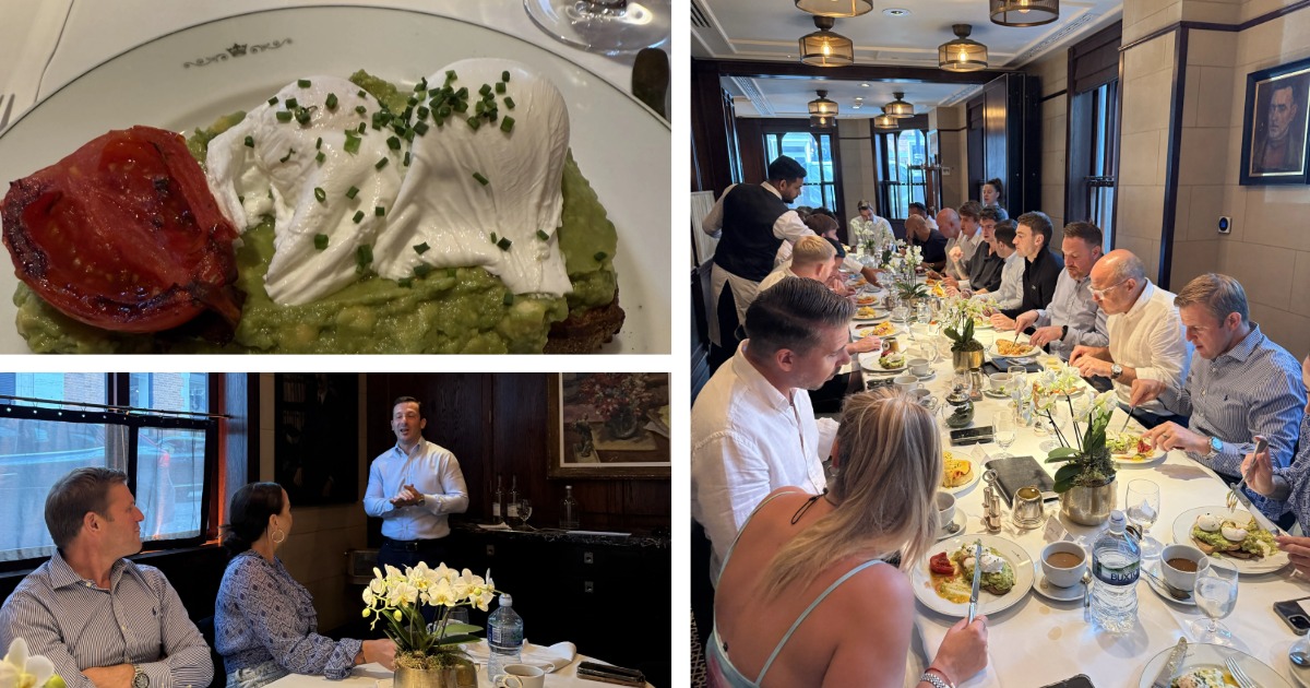 Highlights of APositive's morning at Talent Journey's founder breakfast.