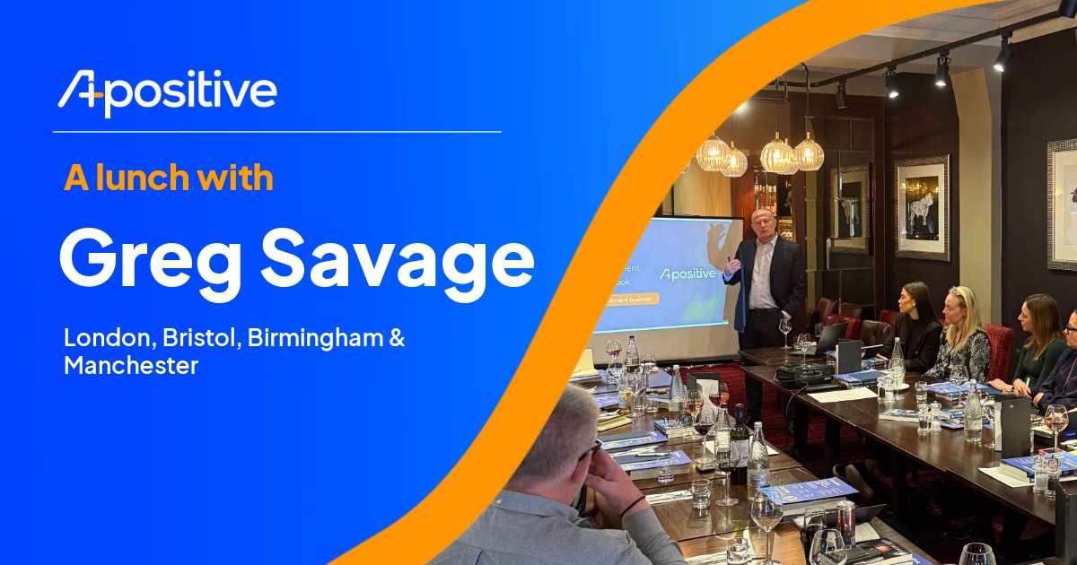 Greg Savage Lunch Highlight