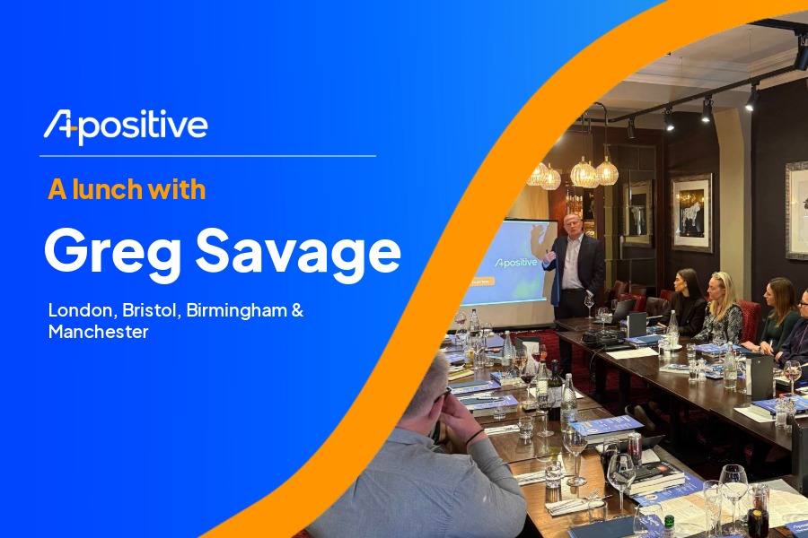 Greg Savage Lunch Highlight