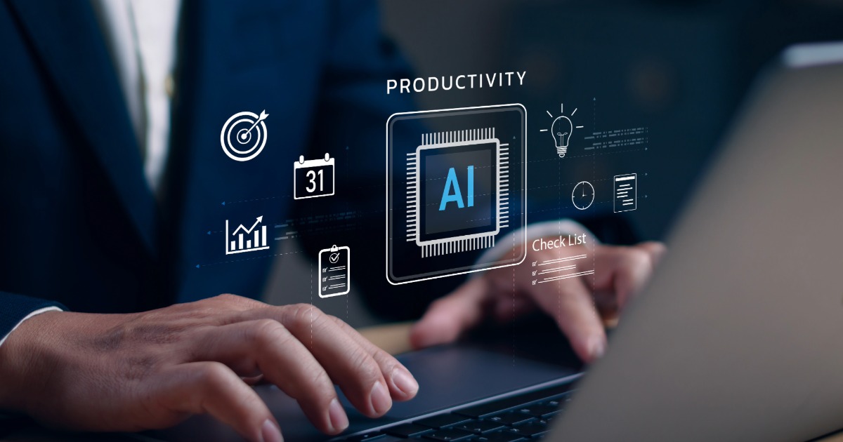 AI use case in an office