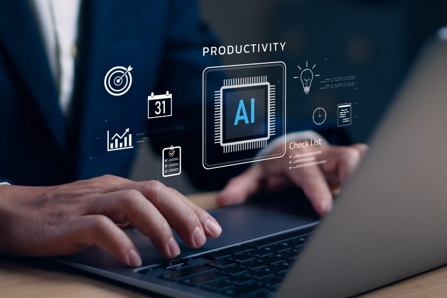 AI use case in an office