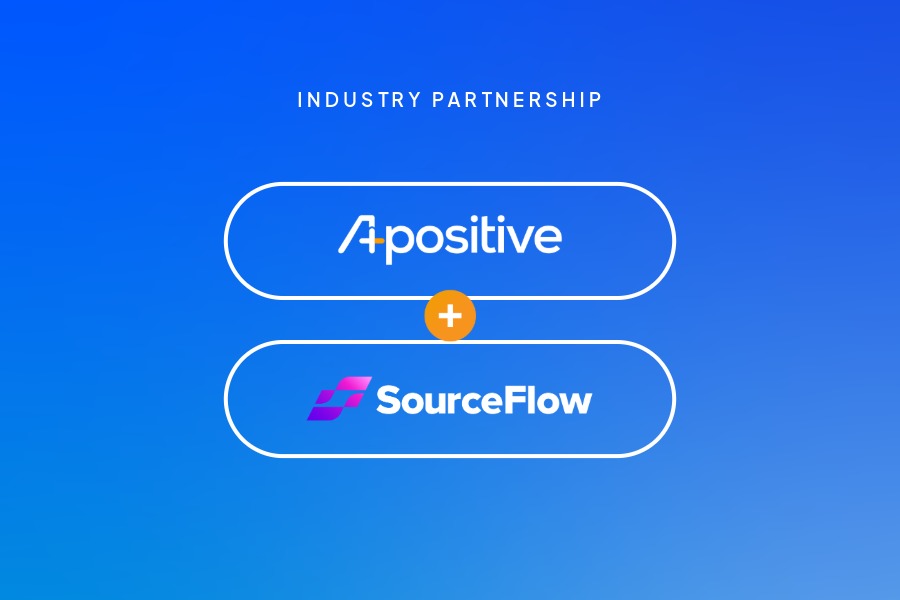 APositive partners with SourceFlow to help UK recruitment agencies strengthen their digital, financial and operational foundations for sustainable growth.
