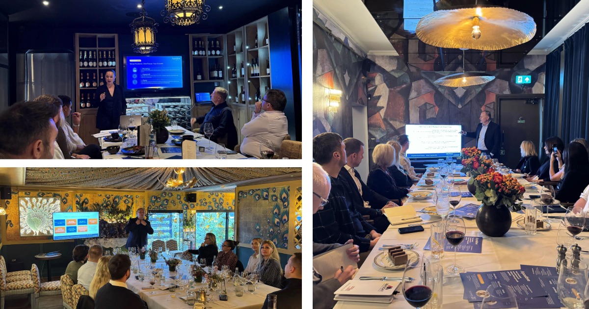 Photos from the APositive and Greg Savage lunches