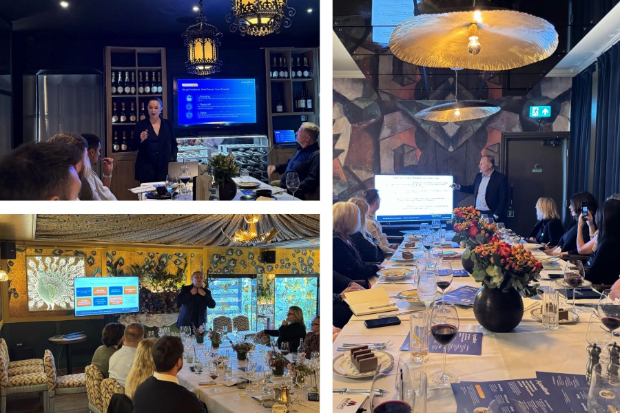 Photos from the APositive and Greg Savage lunches
