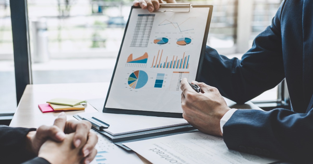 Business growth improving