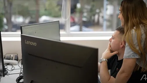 Smart industrial employees