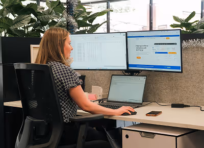 working at Apositive