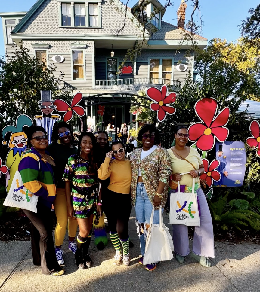 CREEW members at a cultural meetup