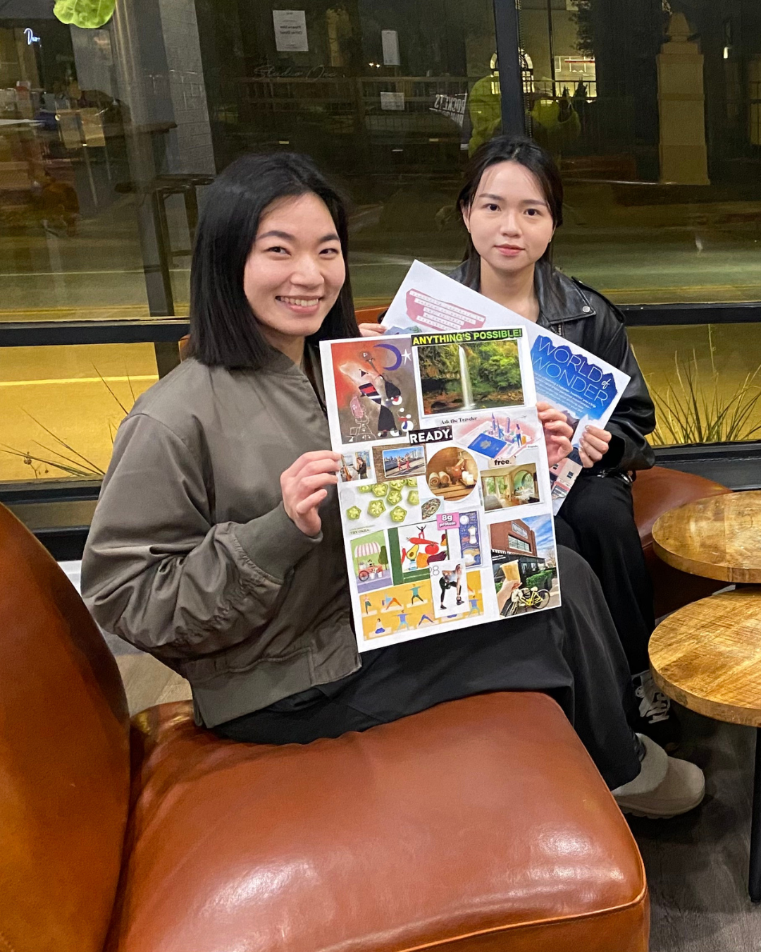 CREEW members at a craft group gathering