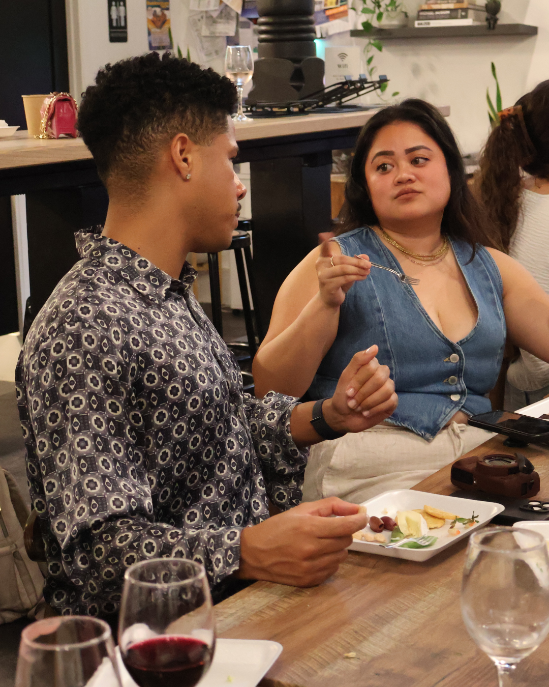 CREEW members at an in-person experience